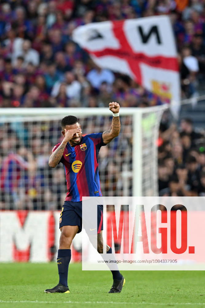 FC Barcelona, Barca v GETAFE CF SPOTIFY CAMP NOU. BARCELONA October 10,2026 FC BARCELONA vs GETAFE CF OCTOBER 10 ,2026 Gabriel Jesus (9) of FC Barcelona celebrates scoring his team s second goal during the match between FC Barcelona and Getafe CF corresponding to the eighth day of La Liga EA Sports at at Spotify Camp Nou in Barcelona, Spain. Barcelona ESP
