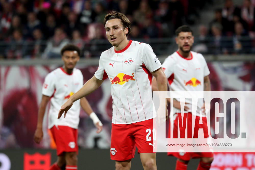 Fussball 1.Bundesliga, RB Leipzig - Eintracht Frankfurt v.l. Rocco Reitz (RB Leipzig) Leipzig