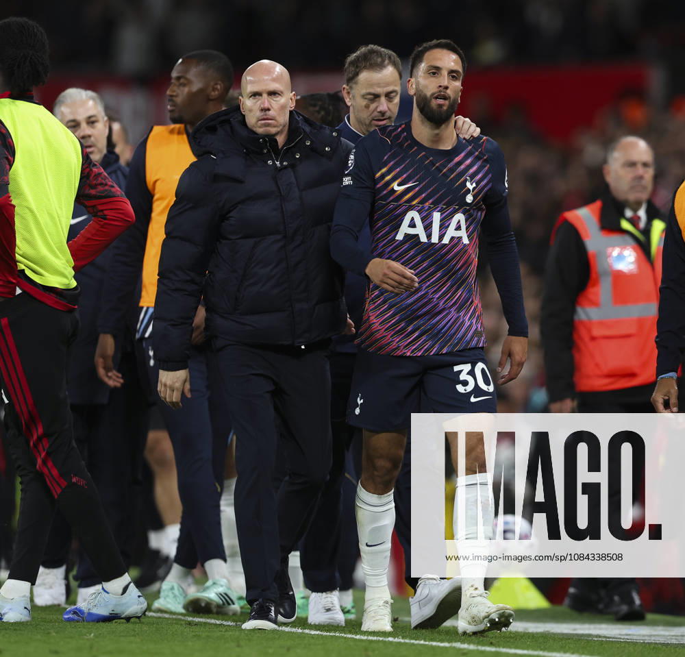 Liverpool v Manchester City, FA Premier League 10.10.26 Liverpool v Manchester City, FA Premier League Bradley Ormesher The Times Rodrigo Bentancur of Tottenham shown red card incident