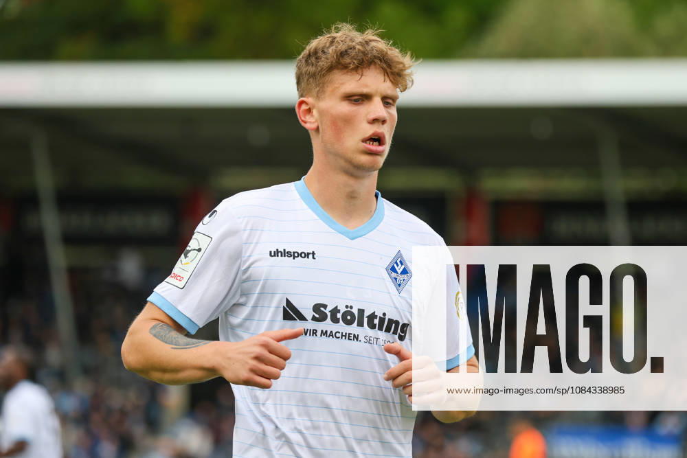 Moritz Malik Polte (SV Waldhof Mannheim, 3) Fussball: 3. Liga, 8. Spieltag, SG Sonnenhof Großaspach vs. SV Waldhof Mannheim am 10.10.2026 in Aspach-Großaspach (WIRmachenDRUCK Arena), Deutschland Aspach-Großaspach WIRmachenDRUCK Arena Deutschland