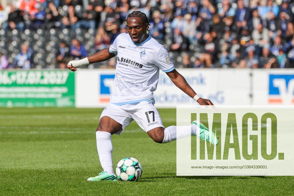 Darnell Keumo (SV Waldhof Mannheim, 17) Fussball: 3. Liga, 8. Spieltag, SG Sonnenhof Großaspach vs. SV Waldhof Mannheim am 10.10.2026 in Aspach-Großaspach (WIRmachenDRUCK Arena), Deutschland Aspach-Großaspach WIRmachenDRUCK Arena Deutschland