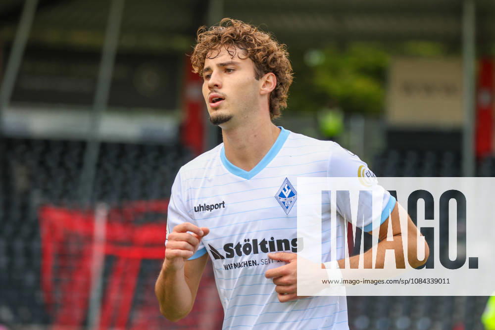 Lovis Bierschenk (SV Waldhof Mannheim, 7) Fussball: 3. Liga, 8. Spieltag, SG Sonnenhof Großaspach vs. SV Waldhof Mannheim am 10.10.2026 in Aspach-Großaspach (WIRmachenDRUCK Arena), Deutschland Aspach-Großaspach WIRmachenDRUCK Arena Deutschland