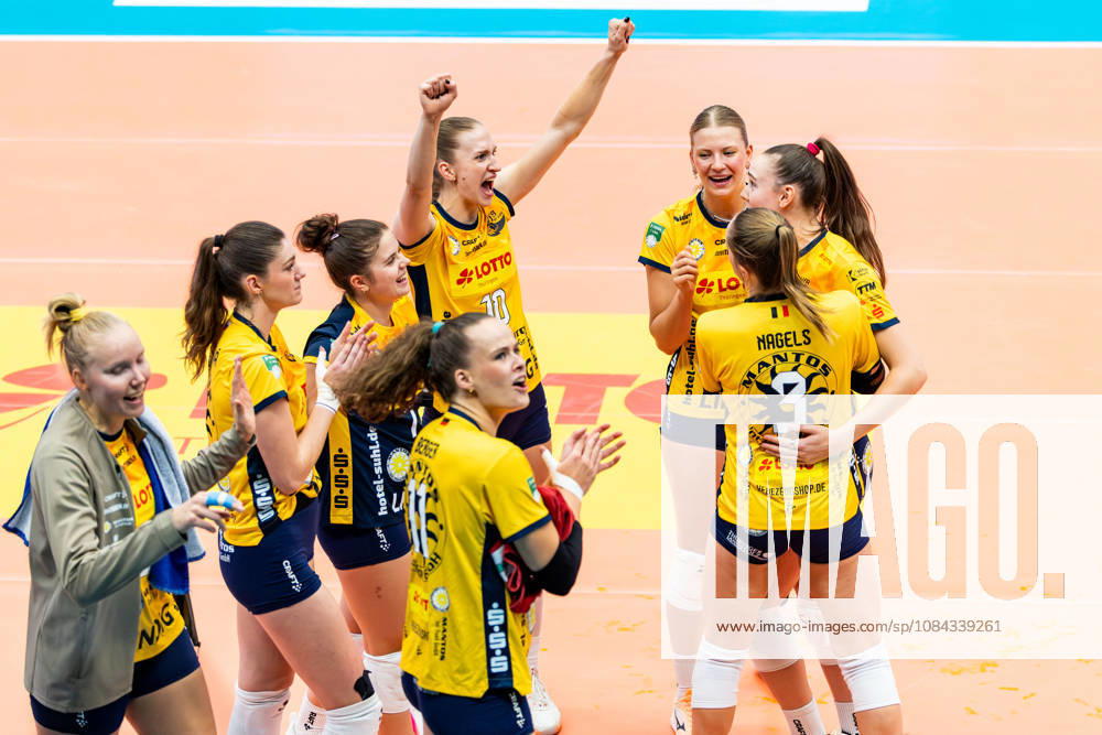 GER, Volleyball, Dekra 1.Bl, Frauen, Saison 26 27, Haputrunde, VfB Suhl Lotto Thueringen - Skurios Volleys Borken Lucia Herdova (VfB Suhl Lotto Thueringen) 98527 Suhl Sporthalle Wolfsgrube Thüringen Deutschland