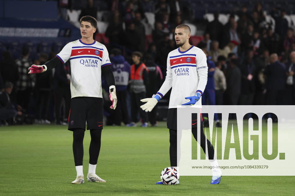 Alessandro Longoni (Paris Saint Germain) - Lucas Chevalier (Paris Saint Germain)