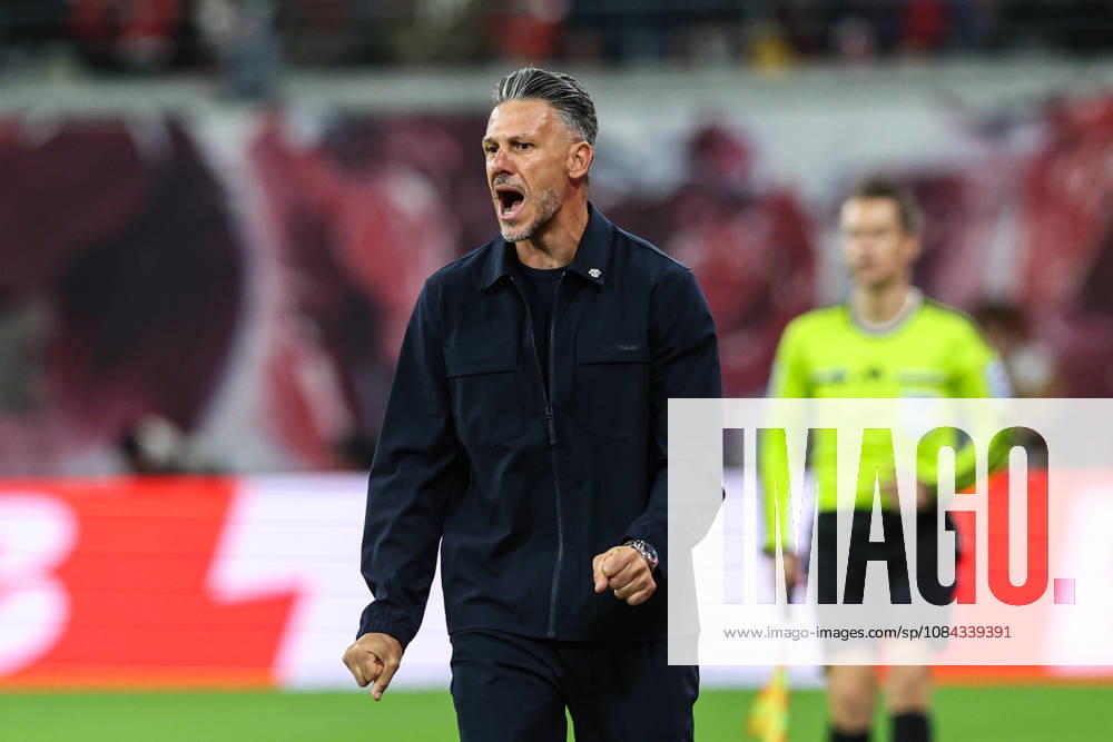 Trainer Martin Demichelis (RB Leipzig) - 1. Fussball Bundesliga Saison 2026-2027 Punktspiel RB Leipzig vs.Eintracht Frankfurt in der Red Bull Arena in Leipzig - Fussball,Deutschland,Mann,Männer