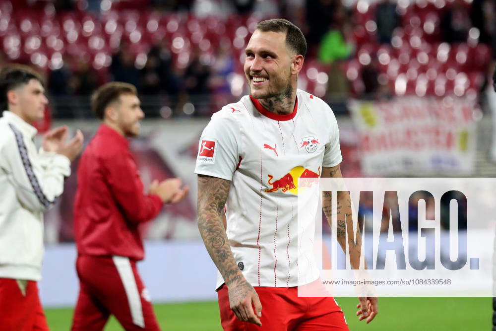 Fussball 1.Bundesliga, RB Leipzig - Eintracht Frankfurt v.l. David Raum (RB Leipzig) Leipzig