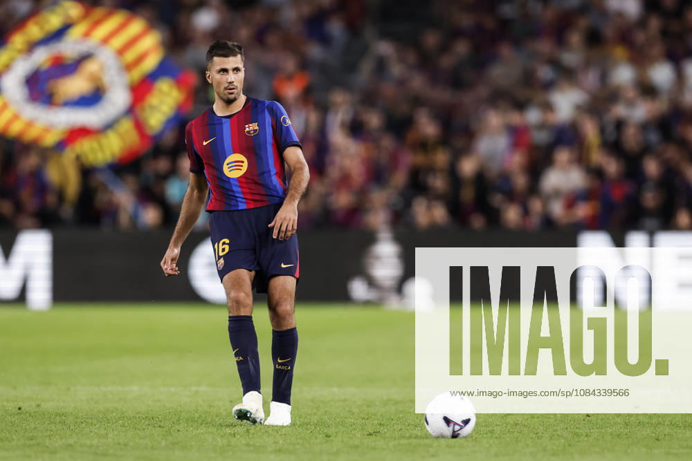 Rodri of FC Barcelona, Barca in action during the Spanish league, LaLiga EA Sports, football match played between FC Barcelona and Getafe CF at Spotify Camp Nou stadium on October 10, 2026 in Barcelona, Spain. Barcelona Spain - ZUMAa181 20261010_zaa_a181_105