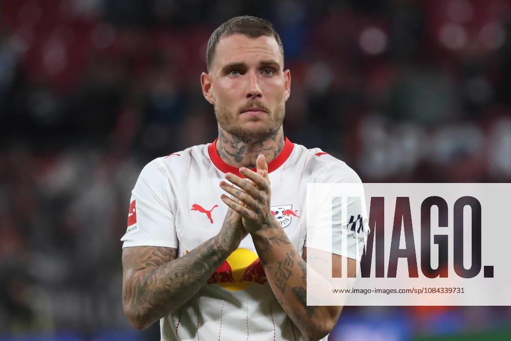Fussball 1.Bundesliga, RB Leipzig - Eintracht Frankfurt v.l. David Raum (RB Leipzig) Leipzig