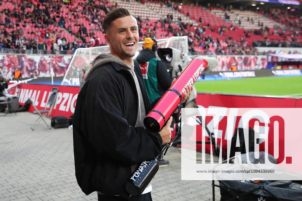 Fussball 1.Bundesliga, RB Leipzig - Eintracht Frankfurt v.l. Christoph Baumgartner (RB Leipzig) Leipzig