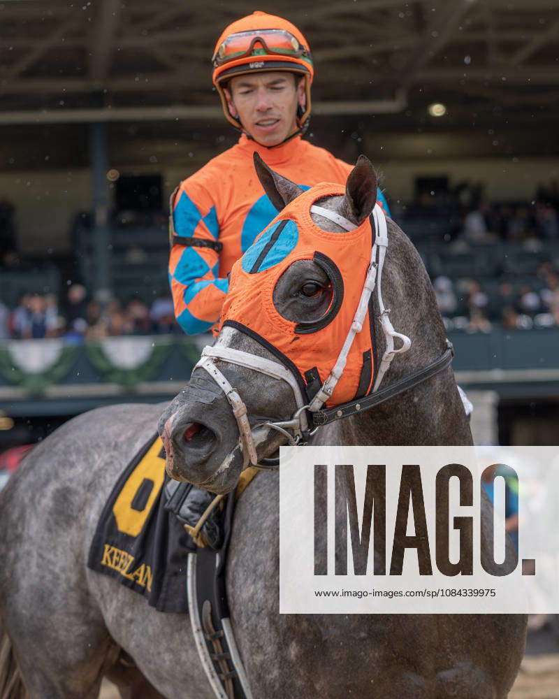 HORSE RACING 2026: QEII GI Day Keeneland OCT 10 October 10, 2026, Lexington, Kentucky, USA: Merlin Monroan (6) ridden by Tyler Gaffalionhe wins an allowance on QEII Day on October 10, 2026. Jessica Morgan Eclipse Sportswire CSM(Credit Image: Â Cal Media) Lexington Kentucky USA