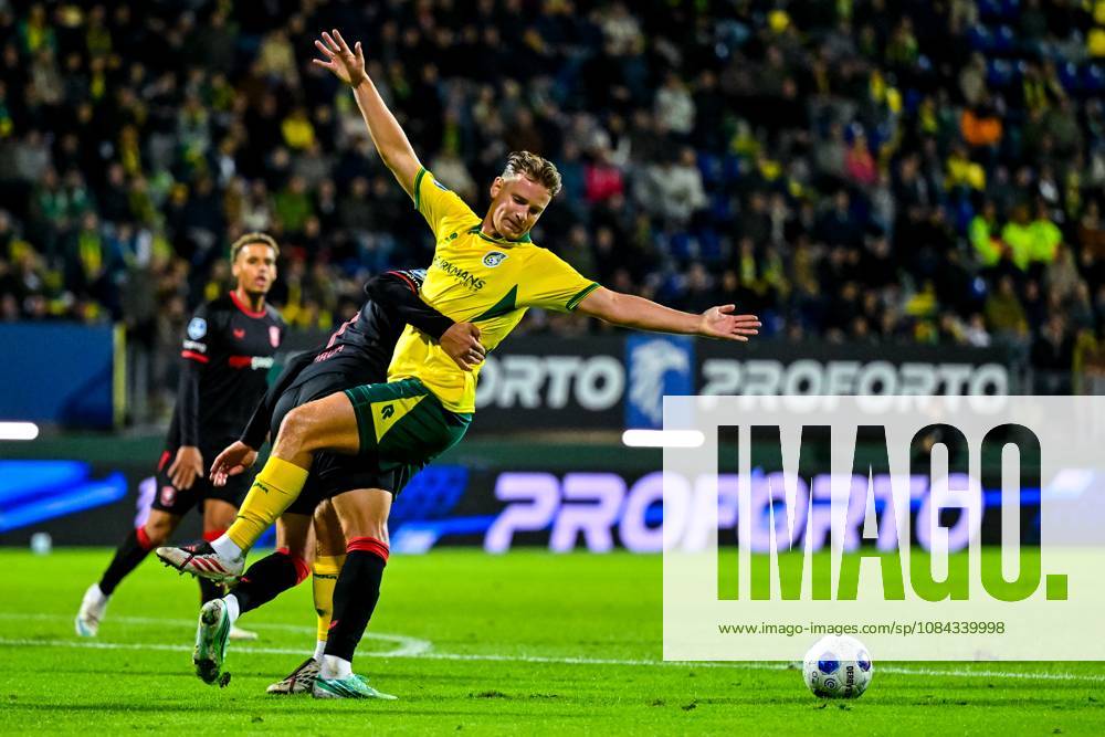 , Fortuna Sittard Stadium , season 2025 2026 , Dutch Eredivisie football , match between Fortuna Sittard and FC Twente , picture shows Fortuna Sittard - Twente x208122919x