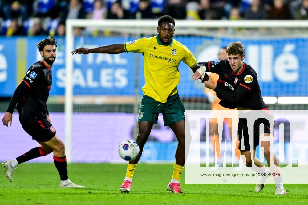 , Fortuna Sittard Stadium , season 2025 2026 , Dutch Eredivisie football , match between Fortuna Sittard and FC Twente , picture shows Fortuna Sittard - Twente x208123232x