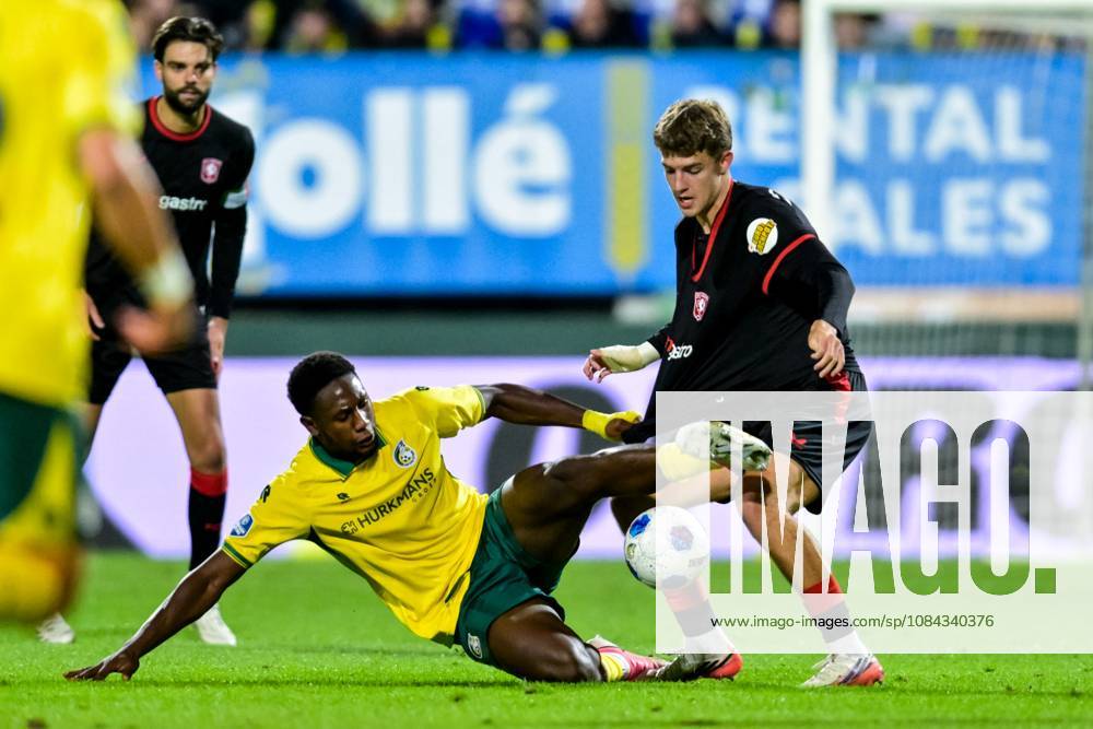 , Fortuna Sittard Stadium , season 2025 2026 , Dutch Eredivisie football , match between Fortuna Sittard and FC Twente , picture shows Fortuna Sittard - Twente x208123235x