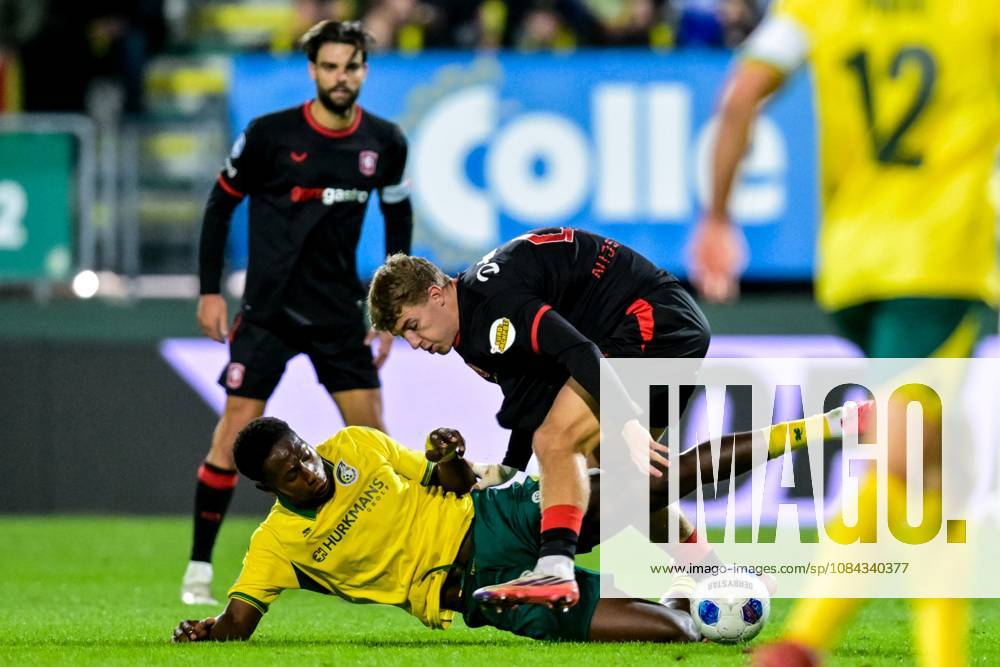 , Fortuna Sittard Stadium , season 2025 2026 , Dutch Eredivisie football , match between Fortuna Sittard and FC Twente , picture shows Fortuna Sittard - Twente x208123238x