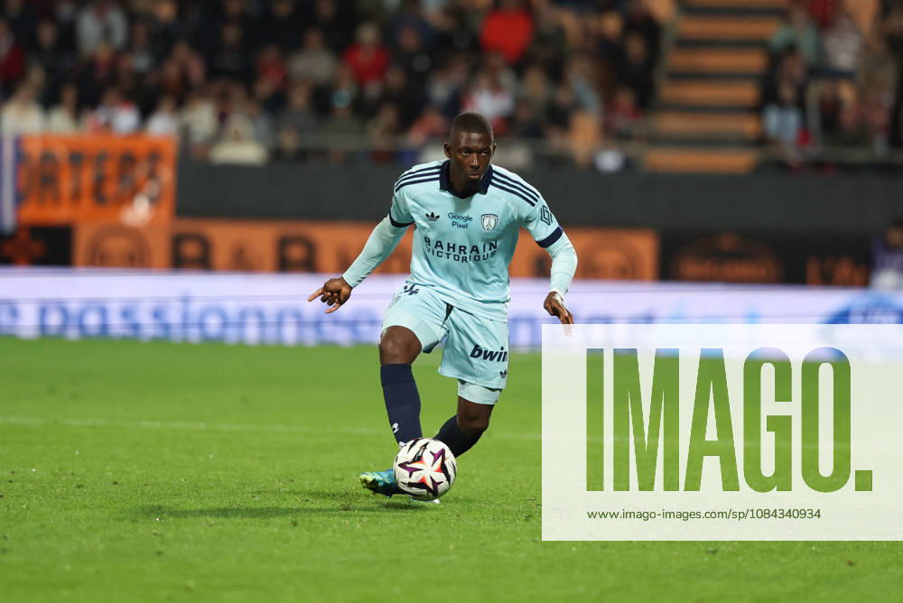 FC Lorient v Paris FC - Ligue 1 McDonald s 2026 2027 Hamari TRAORE of Paris FC during Ligue 1 McDonald s match between Lorient and Paris at Stade Yves Allainmat on October 10, 2026 in Lorient, France. Lorient France
