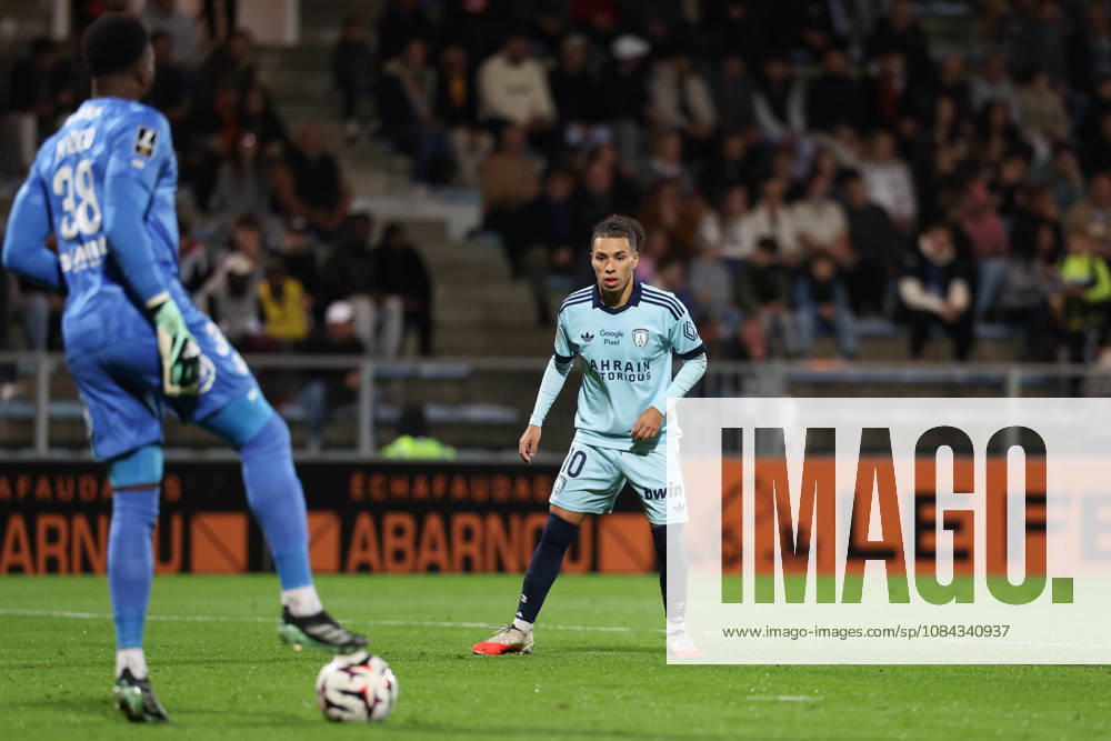FC Lorient v Paris FC - Ligue 1 McDonald s 2026 2027 Ilan KEBBAL of Paris FC during Ligue 1 McDonald s match between Lorient and Paris at Stade Yves Allainmat on October 10, 2026 in Lorient, France. Lorient France