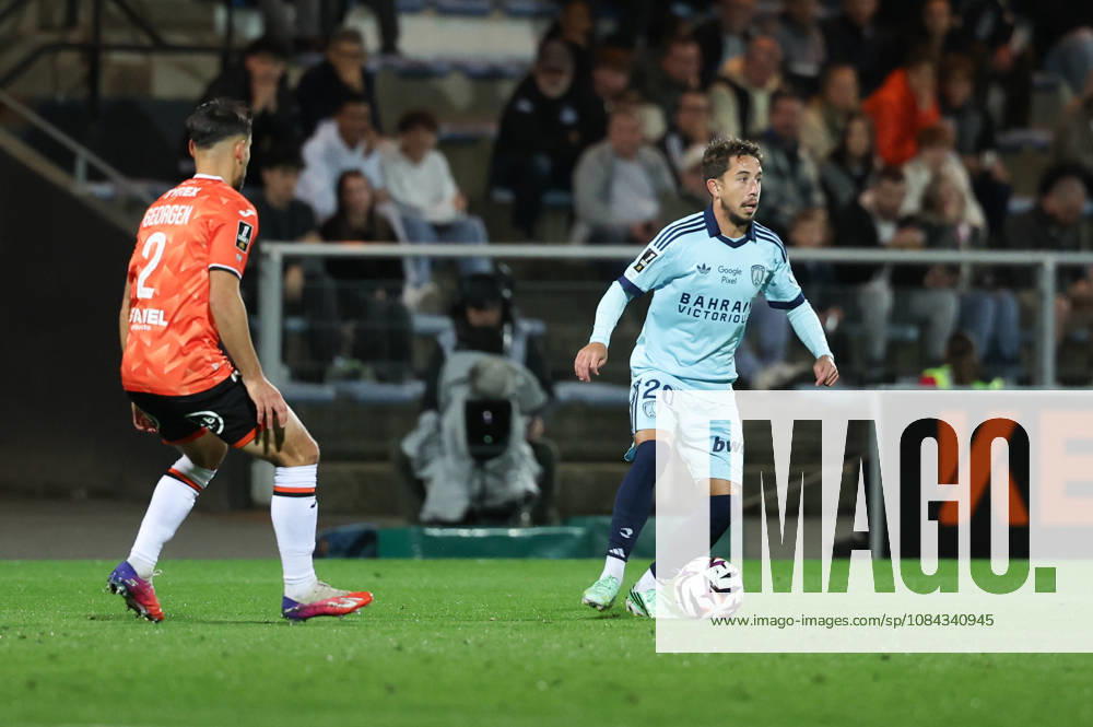 FC Lorient v Paris FC - Ligue 1 McDonald s 2026 2027 Maxime LOPEZ of Paris FC during Ligue 1 McDonald s match between Lorient and Paris at Stade Yves Allainmat on October 10, 2026 in Lorient, France. Lorient France