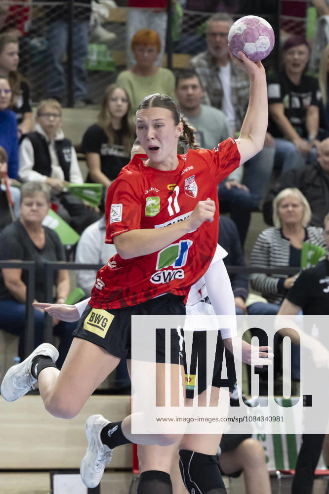 Alsco Handball Bundesliga Frauen, Saison 2026 2027 SV Union Halle-Neustadt vs.BSV Sachsen Zwickau Halle, Deutschland 09.September 2026: Im Bild: Halle Saale SWH Arena Sachsen-Anhalt Deutschland