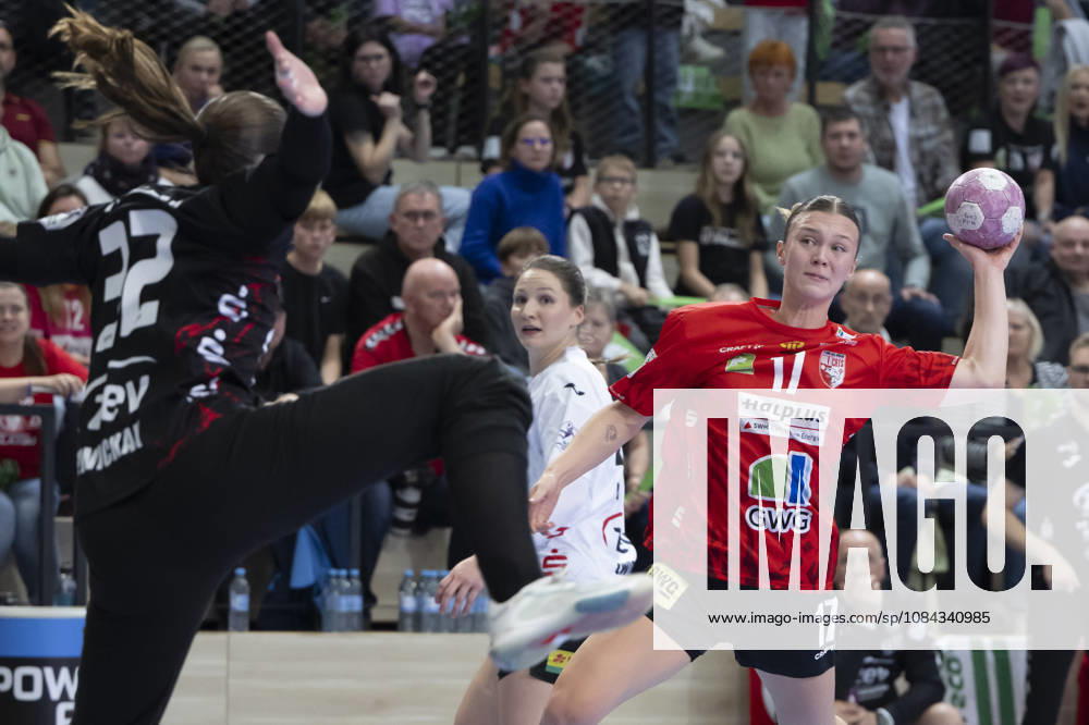 Alsco Handball Bundesliga Frauen, Saison 2026 2027 SV Union Halle-Neustadt vs.BSV Sachsen Zwickau Halle, Deutschland 09.September 2026: Im Bild: Halle Saale SWH Arena Sachsen-Anhalt Deutschland