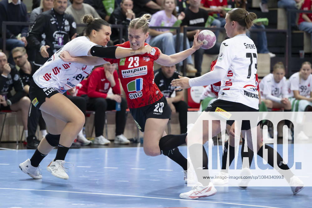 Alsco Handball Bundesliga Frauen, Saison 2026 2027 SV Union Halle-Neustadt vs.BSV Sachsen Zwickau Halle, Deutschland 09.September 2026: Im Bild: Halle Saale SWH Arena Sachsen-Anhalt Deutschland