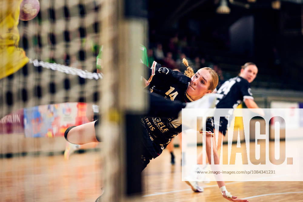 Nora Erhardt (SG Nuertingen-Zizishausen, 14), GER, 2. Handball - Bundesliga Frauen, Fuechse Berlin vs. SG Nuertingen-Zizishausen, Saison 2026 27, 5. Spieltag, 10.10.2026 GER, 2. Handball - Bundesliga Frauen, Fuechse Berlin vs. SG Nuertingen-Zizishausen, Saison 2026 27, 5. Spieltag, 10.10.2026 Berlin
