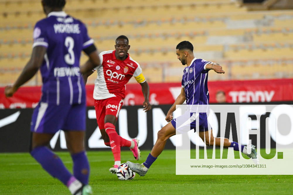 Cristian Casseres Jr. (TFC) - Ligue 1 McDonald s match between AS Monaoc and Toulouse Football Club on October 10, 2026 at the Louis II Stadium in Monaco.