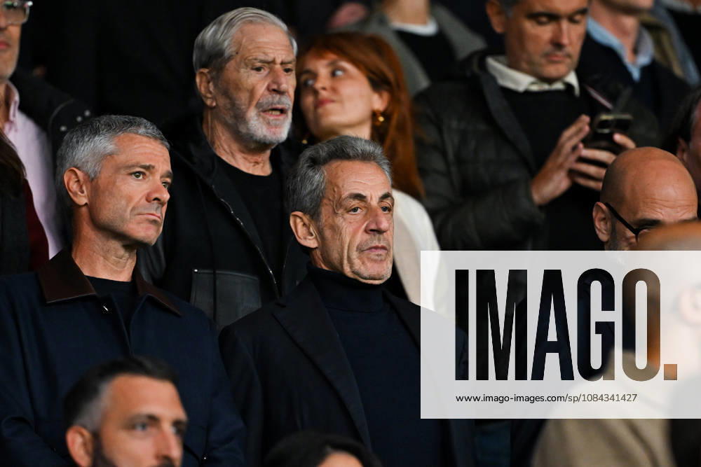 Paris Saint-Germain v Le Mans FC - Ligue 1 McDonald s 2026 2027 Ex French President Nicolas SARKOZY during Ligue 1 McDonald s match between Paris and Le Mans at Parc des Princes on October 10, 2026 in Paris, France. Paris France