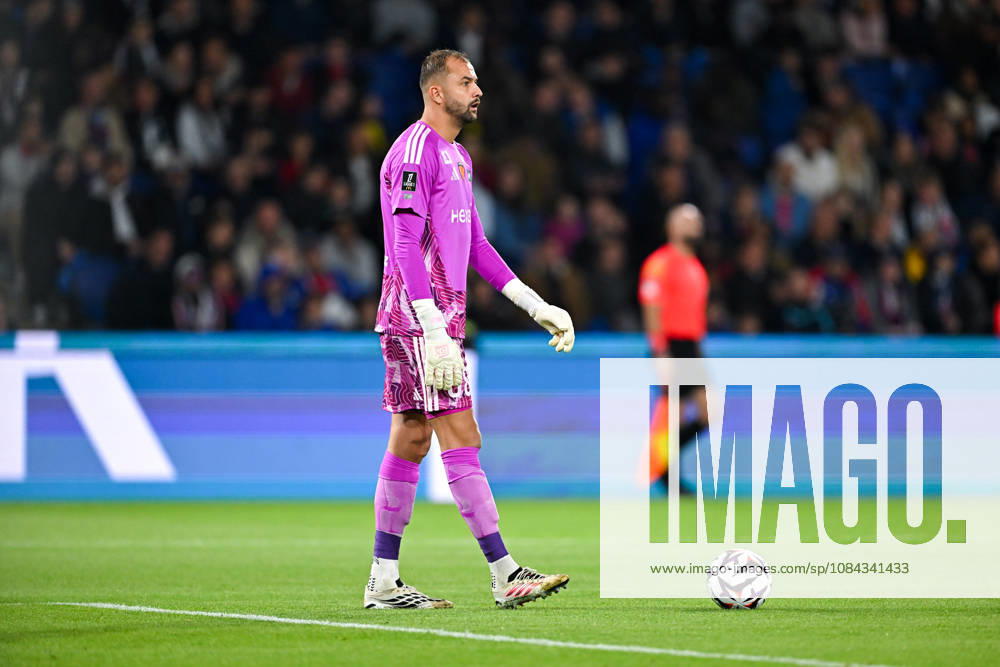 Paris Saint-Germain v Le Mans FC - Ligue 1 McDonald s 2026 2027 Nicolas KOCIK of Le Mans FC during Ligue 1 McDonald s match between Paris and Le Mans at Parc des Princes on October 10, 2026 in Paris, France. Paris France