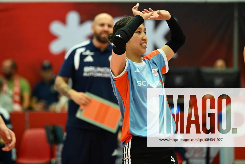 Yurika Bamba (Allianz MTV Stuttgart, 4) Dresdner SC vs. Allianz MTV Stuttgart, 1. Volleyball Bundesliga Damen, Spielzeit 2026 2027, 10.10.2026 Dresdner SC vs. Allianz MTV Stuttgart, 1. Volleyball Bundesliga Damen, Spielzeit 2026 2027, 10.10.2026 Dresden