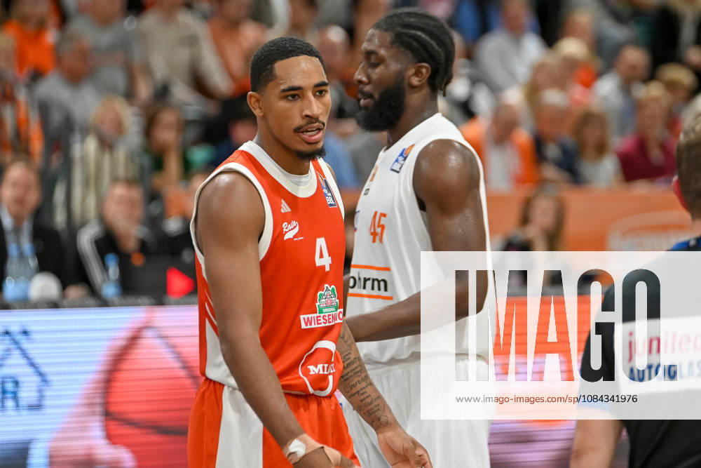Armaan Franklin (RASTA Vechta, 04) RASTA Vechta vs. ratiopharm Ulm, easyCredit Basketball Bundesliga, 5. Spieltag, Saison 2026 2027, 10.10.2026, RASTA Vechta vs. ratiopharm Ulm, easyCredit Basketball Bundesliga, 5. Spieltag, Saison 2026 2027, 10.10.2026 Vechta