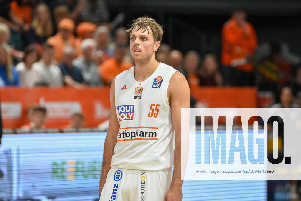 Lenny Liedtke (ratiopharm Ulm, 55) RASTA Vechta vs. ratiopharm Ulm, easyCredit Basketball Bundesliga, 5. Spieltag, Saison 2026 2027, 10.10.2026, RASTA Vechta vs. ratiopharm Ulm, easyCredit Basketball Bundesliga, 5. Spieltag, Saison 2026 2027, 10.10.2026 Vechta