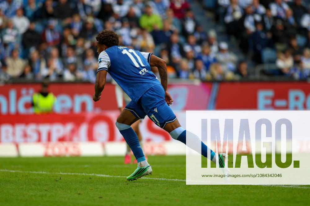 GER, Fussball, Herren, 3. Liga, Saison 2026 2027, MSV Duisburg - TSG Hoffenheim II Jykese Fields (TSG II) in Aktion, Einzelaktion