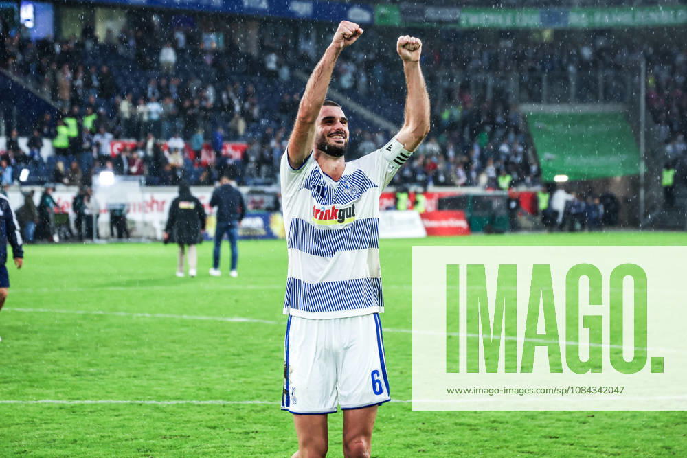 Fussball, 3.Liga Saison 2026 2027 8.Spieltag MSV Duisburg - TSG 1899 Hoffenheim II 10.10.2026, schauinsland-reisen-arena Rasim Bulic (MSV Duisburg, 6) Duisburg schauinsland-reisen-arena Nordrhein-Westfalen Deutschland