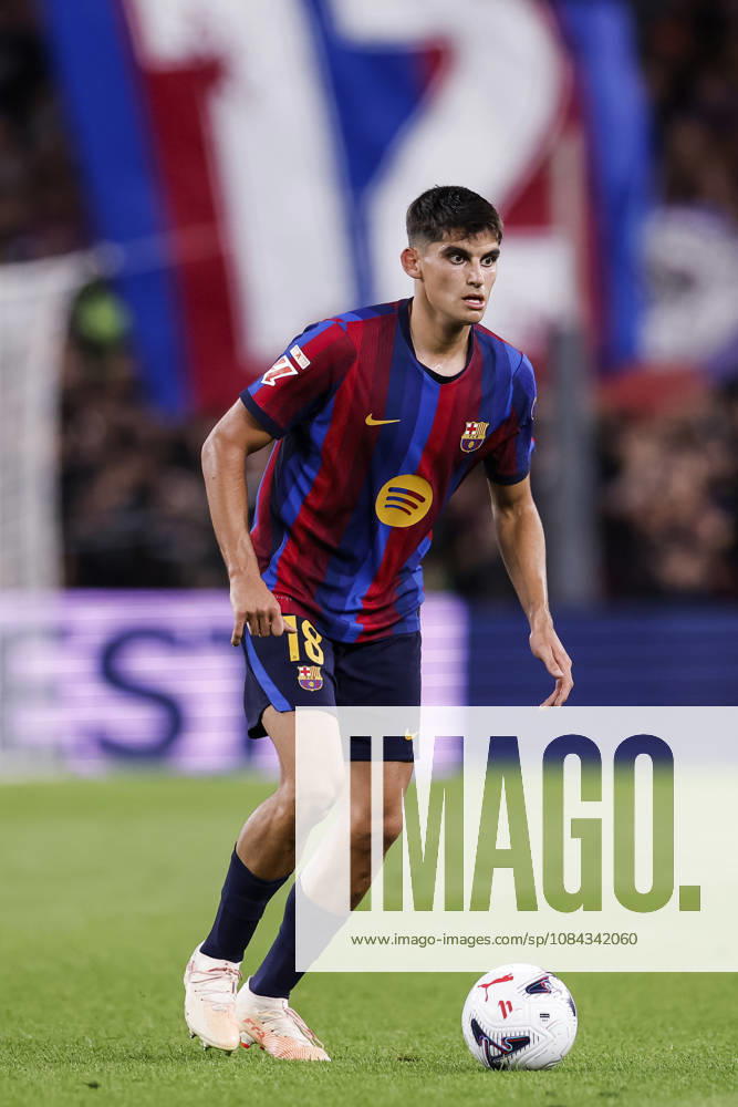 Gerard Martin of FC Barcelona, Barca in action during the Spanish league, LaLiga EA Sports, football match played between FC Barcelona and Getafe CF at Spotify Camp Nou stadium on October 10, 2026 in Barcelona, Spain. Barcelona Spain - ZUMAa181 20261010_zaa_a181_114
