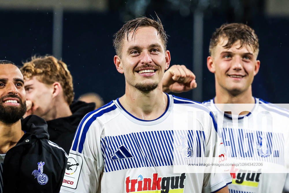 Fussball, 3.Liga Saison 2026 2027 8.Spieltag MSV Duisburg - TSG 1899 Hoffenheim II 10.10.2026, schauinsland-reisen-arena Aljaz Casar (MSV Duisburg, 8) Duisburg schauinsland-reisen-arena Nordrhein-Westfalen Deutschland