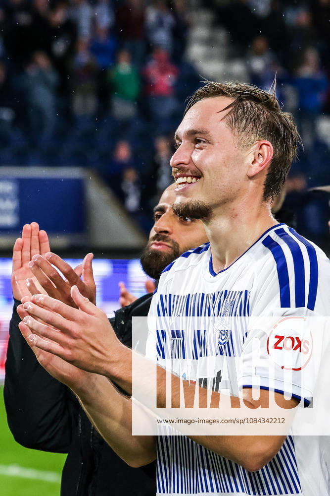 Fussball, 3.Liga Saison 2026 2027 8.Spieltag MSV Duisburg - TSG 1899 Hoffenheim II 10.10.2026, schauinsland-reisen-arena Aljaz Casar (MSV Duisburg, 8) Duisburg schauinsland-reisen-arena Nordrhein-Westfalen Deutschland