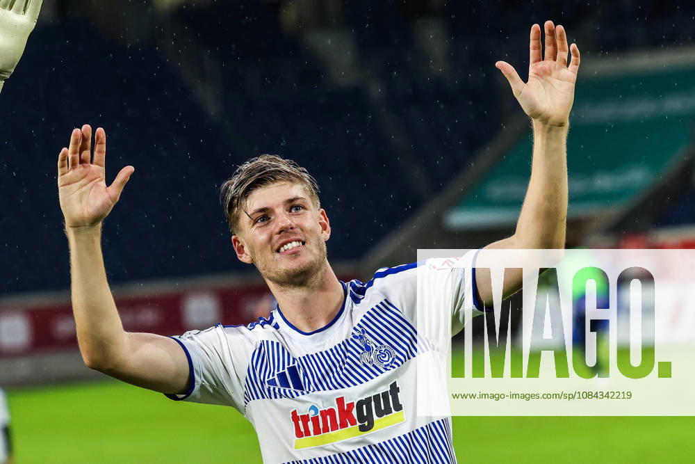 Fussball, 3.Liga Saison 2026 2027 8.Spieltag MSV Duisburg - TSG 1899 Hoffenheim II 10.10.2026, schauinsland-reisen-arena Frederik Christensen (MSV Duisburg, 3) Duisburg schauinsland-reisen-arena Nordrhein-Westfalen Deutschland