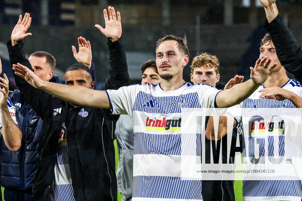 Fussball, 3.Liga Saison 2026 2027 8.Spieltag MSV Duisburg - TSG 1899 Hoffenheim II 10.10.2026, schauinsland-reisen-arena Aljaz Casar (MSV Duisburg, 8) Duisburg schauinsland-reisen-arena Nordrhein-Westfalen Deutschland