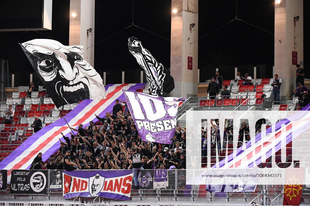 AS Monaco v Toulouse FC - Ligue 1 McDonald s 2026 2027 Fans of Toulouse during Ligue 1 McDonald s match between Monaco and Toulouse at Stade Louis II on October 10, 2026 in Monaco, Monaco. Monaco Monaco