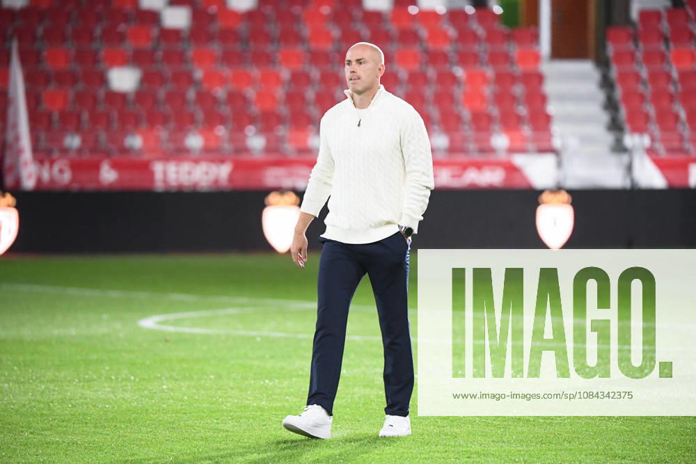 AS Monaco v Toulouse FC - Ligue 1 McDonald s 2026 2027 Jens ASKOU Head Coach of Toulouse FC during Ligue 1 McDonald s match between Monaco and Toulouse at Stade Louis II on October 10, 2026 in Monaco, Monaco. Monaco Monaco
