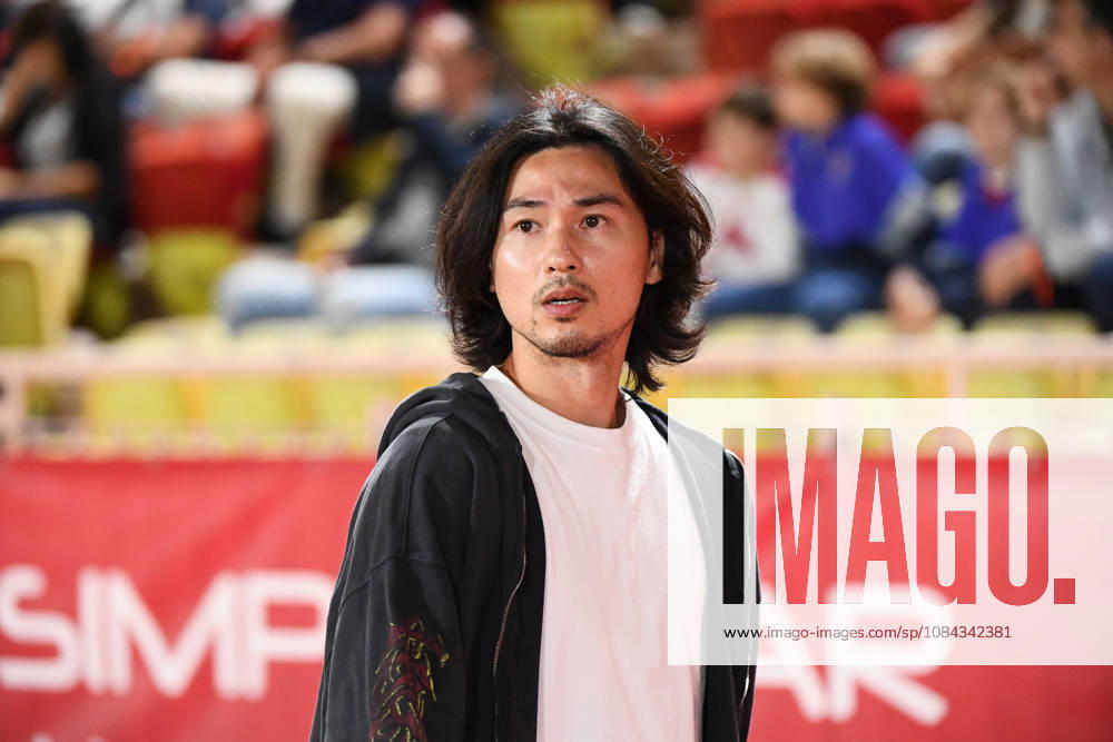 AS Monaco v Toulouse FC - Ligue 1 McDonald s 2026 2027 Takumi MINAMINO of Monaco during Ligue 1 McDonald s match between Monaco and Toulouse at Stade Louis II on October 10, 2026 in Monaco, Monaco. Monaco Monaco