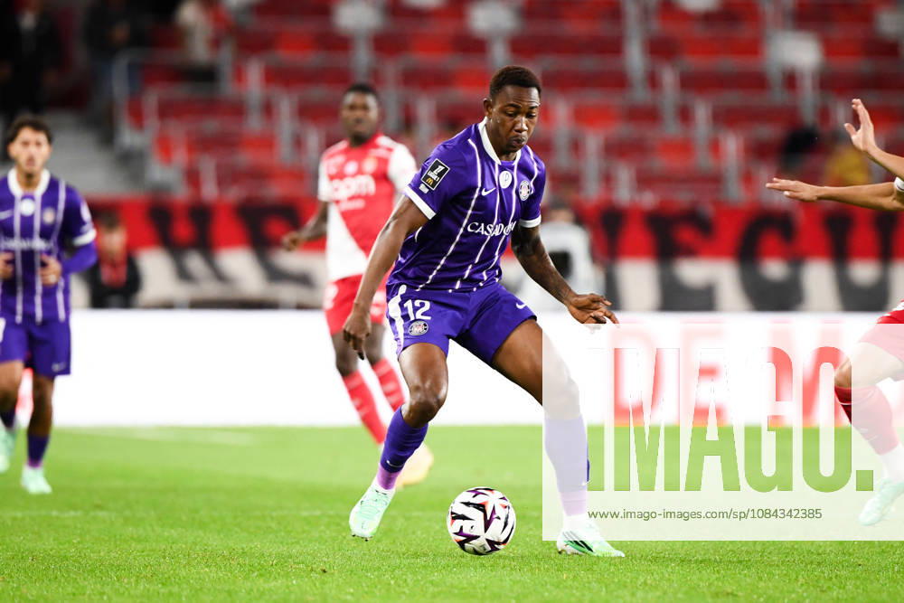 AS Monaco v Toulouse FC - Ligue 1 McDonald s 2026 2027 Christ TAPE of Toulouse FC during Ligue 1 McDonald s match between Monaco and Toulouse at Stade Louis II on October 10, 2026 in Monaco, Monaco. Monaco Monaco