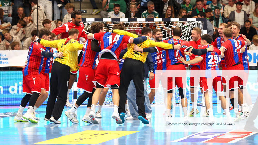 Deutschland, Göppingen, Handball Opel HBL Bundesliga, FRISCH AUF! Göppingen vs. SG BBM Bietigheim, Jubel Bietigheim, Jubel (BBM)