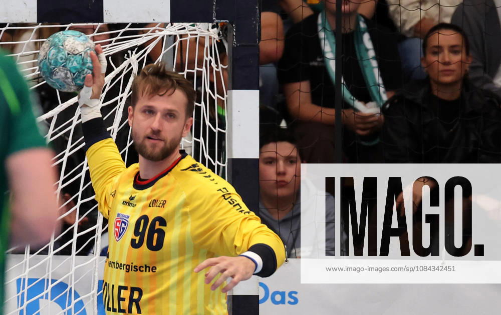 Deutschland, Göppingen, Handball Opel HBL Bundesliga, FRISCH AUF! Göppingen vs. SG BBM Bietigheim, Jan Hrdlicka (BBM)