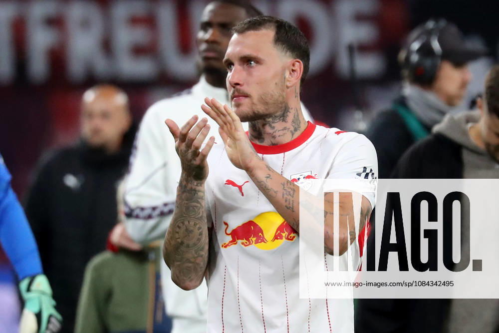 Fussball 1.Bundesliga, RB Leipzig - Eintracht Frankfurt v.l. David Raum (RB Leipzig) Leipzig