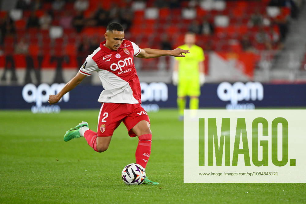 Vanderson (ASM) - Ligue 1 McDonald s match between AS Monaoc and Toulouse Football Club on October 10, 2026 at the Louis II Stadium in Monaco.