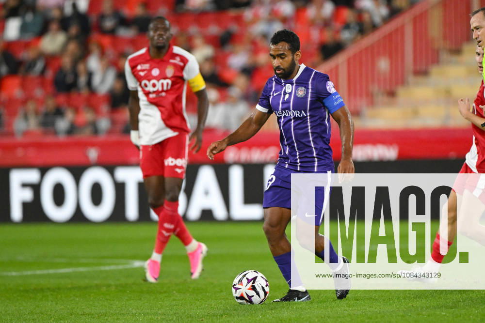 Cristian Casseres Jr. (TFC) - Ligue 1 McDonald s match between AS Monaoc and Toulouse Football Club on October 10, 2026 at the Louis II Stadium in Monaco.