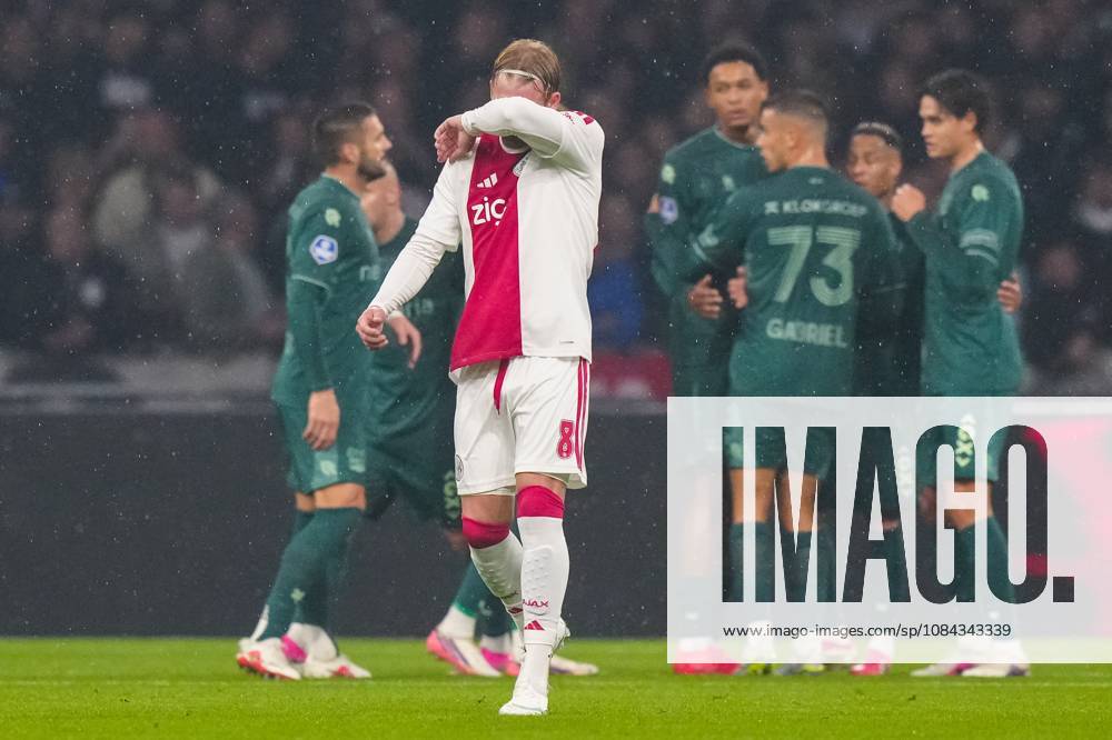 , JohanCruyff Arena , season 2026 2027 , Dutch Eredivisie football , Match between Ajax and NEC Nijmegen , picture shows Ajax player Julian Brandt looks dejected Ajax - NEC x208125307x