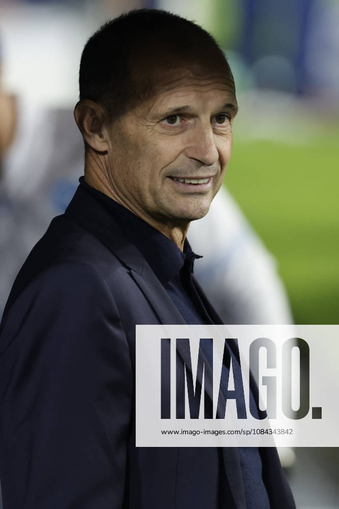 Serie a football match SSC Napoli vs Frosinone Napolis Italian coach Massimiliano Allegri during the Serie A football match between SSC Napoli vs Frosinone at the Diego Armando Maradona Stadium in Naples, southern Italy, on October 10, 2026. _BPH6922