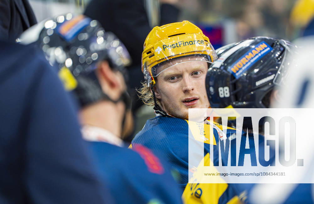 Quinto, Gottardo Arena, NL: HC Ambri-Piotta v SC Bern: Topscorer Roby Jarventie (Ambri) Quinto Gottardo Arena Ticino Switzerland